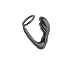 Cobra Silicone P-Spot Massager Cockring