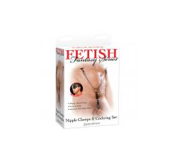Fetish Fantasy Nipple Clamps & Cockring Set