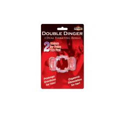 Humm Dinger Double Dinger Cockring (magenta)