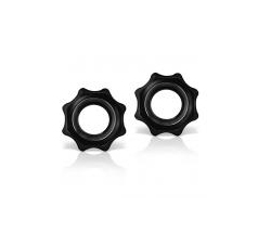 In Gear Cockrings Black Bulk 