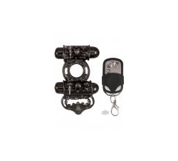 Macho Remote Control Cockring Black