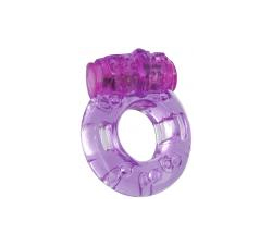 Orgasmic Vibrating Cockring Purple