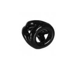 Oxballs Atomic Jock Tri Sport 3 Ring Sling Cockring - Black