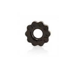 Ride Hard Cockring Black Bulk