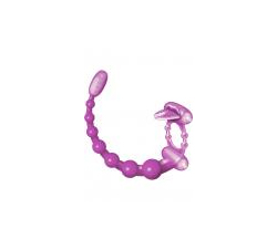 Super Xtreme Vibrating Scorpion Silicone Cockring Waterproof Purple
