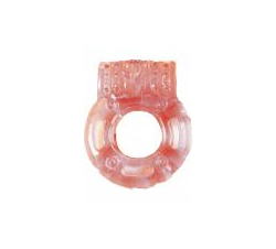 The Macho Vibrating Cockring Flesh