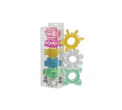 Tower Of Power Cockrings Multi Color
