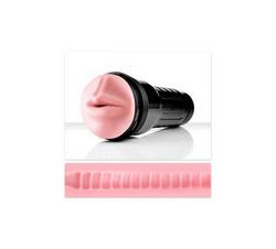 Fleshlight Pink Mouth Wonder Wave