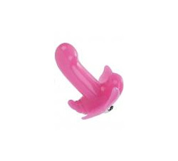 Butterfly Dreams Pink G-Spot Vibrator 