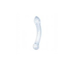 First Glass G Massager Clear