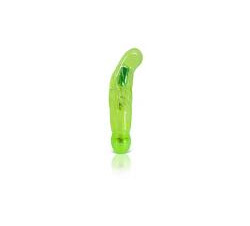 Juicy Vibrating Dildo Green 