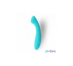 Pico Bong Moka G Silicone Vibe Waterproof - Blue 