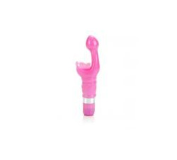 Platinum Edition Butterfly Kiss Vibrator- Pink 