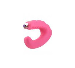 Rock Chick Silicone Vibrator Waterproof Pink