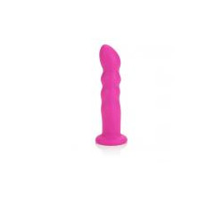 Silicone Love Rider Thruster Probe-Pink 