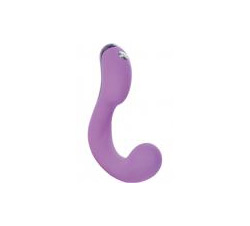 Skye Rechargeable Silicone G Wand Waterproof - Purple 