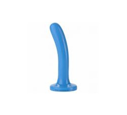 The Slim Blue Dildo 