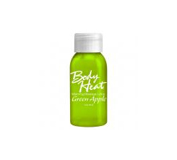  Body Heat Warming Massage Lotion Green Apple 1oz