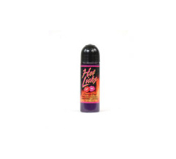 Hot Licks Lickable Warming Lotion Passion Fruit 4oz  