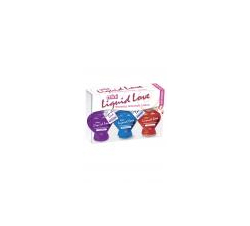 Mini Liquid Love Warming Massage Lotion Sampler Pack  