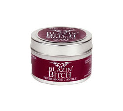 Blazin Bitch Candle With Pheromones Black Cherry 4 Ounce