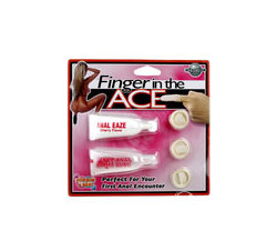 Finger In The Ace Anal Kit With Finger Condoms