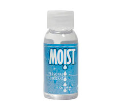 Moist Personal Water Based Lubricant 1 Ounce