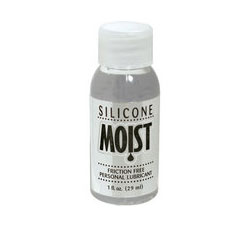 Moist Silicone Personal Lubricant 1 Ounce