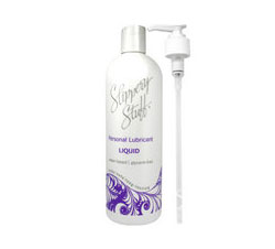 Slippery Stuff Liquid Water Based Lubricant 16 Ounce