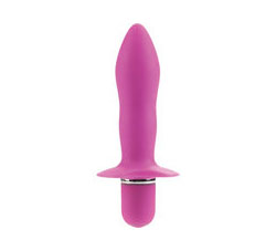 Booty Call Booty Rocket Silicone Probe Waterproof Pink