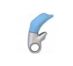 Best Friend Forever Blue Dolphin Waterproof Silicone Vibe