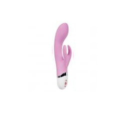  Devilish Rabbit Dual Motor Vibrator - Pink 