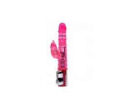   Orgasmic Jumping Rabbit Pink Vibrator  