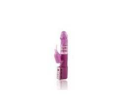   Pearl Dual Stimulating Rabbit Vibe - Purple  