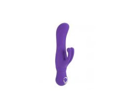  Silicone Double Dancer - Purple  