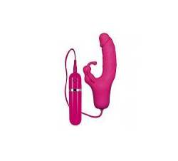  Sinful G-spot Butterfly Silicone 10 Function - Pink   