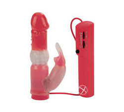 The Original Jack Rabbit 5.5 Inch Pink