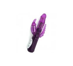  Tri Me Triple Stimulation Vibrator - Purple 