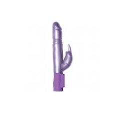  Ultimate Deep Stroker Rabbit Vibrator - Purple