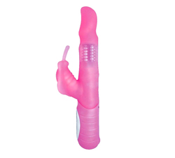  VIP Butterfly Rabbit Silicone Vibrator 