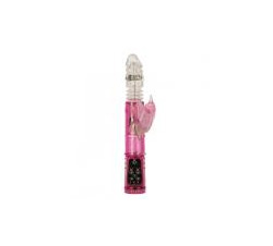  Waterproof Endless Pleasure Stimulator Pink Vibrator 