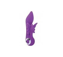  Wild Orchid Butterfly Purple Vibrator 