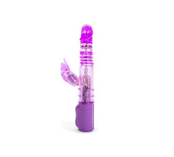  BunnyTron Thrusting Rabbit Vibrator 