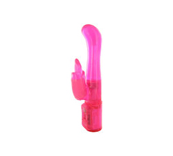  G-Tongue G-Spot and Clitoral Rabbit Vibrator 