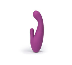   Jimmyjane FORM 8 Luxury USB Rechargeable G-Spot Rabbit Vibrator 