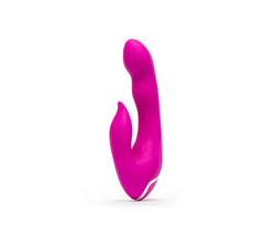   Minx Extra Quiet Bendable G-Spot Rabbit Vibrator