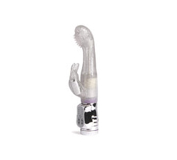   Rotating Rabbit Crystal G-Spot Vibrator 