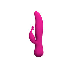  The Kissing Swan Luxury Rechargeable Rabbit Vibrator 