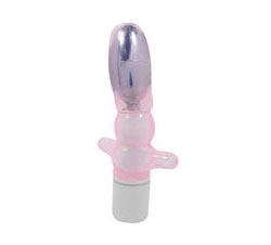 Classix Jelly Anal T Vibe 5.5 Inch Pink