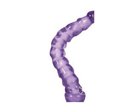 Flexi Vibe Sensual Spine Vibrator 11.5 Inch Purple